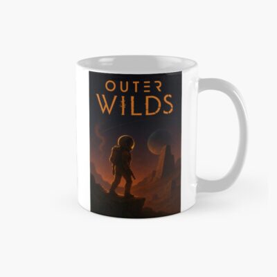 Outer Wilds Art Work Mug