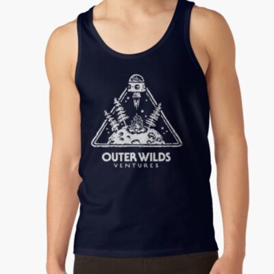 Outer Wilds Ventures Minimalist Tank Top