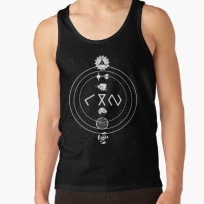 Outerwilds Detailed Tank Top