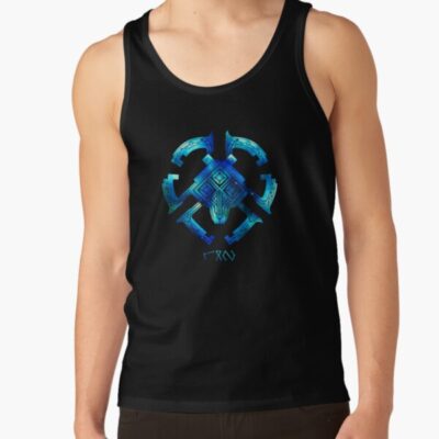 Nomai Mask The Eye Of The Universe Coordinates Tank Top
