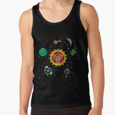 Hearthian Solar System Tank Top