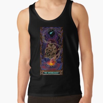The Outer Wilds Tarot 2 The Archaelogist Tank Top