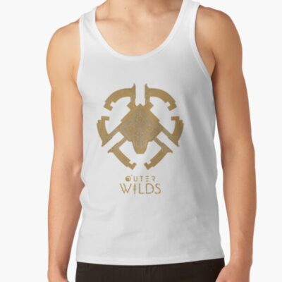 A Lone Wolf Tank Top
