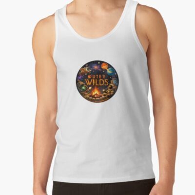 Outer Wilds Crazy Artwork Tank Top