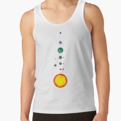 Outer Wilds Ship Log Map Tank Top