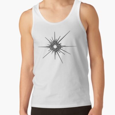 Outer Wilds Eye Of The Universe Black Tank Top