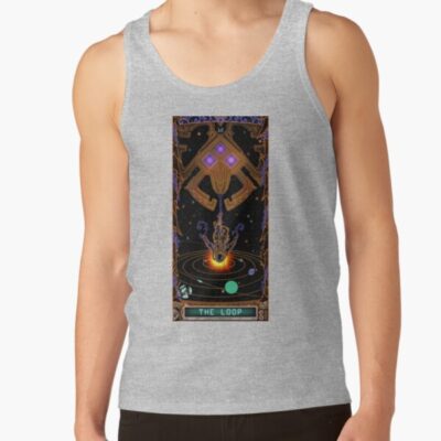 The Outer Wilds Tarot 12 The Loop Tank Top