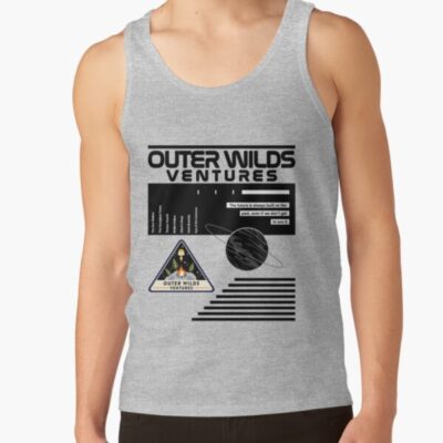 Nasa Inspired Outer Wilds Ventures Tank Top