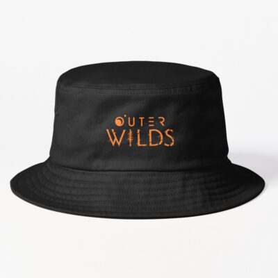 Outer Wilds Classic Logo Bucket Hat