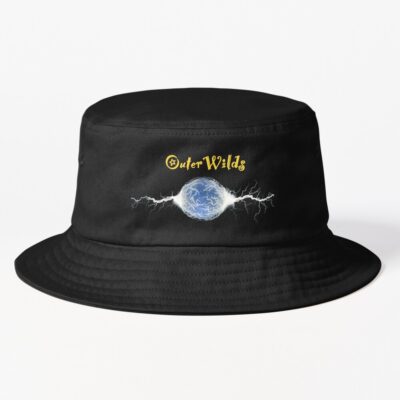 Outer Wilds Lightening Bucket Hat