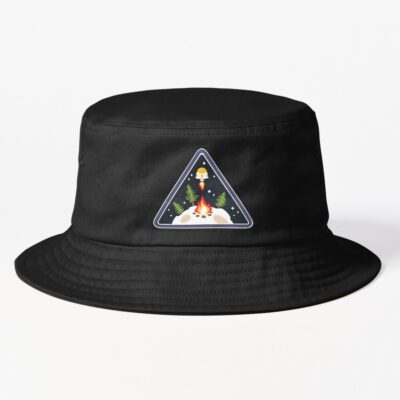 Outer Wilds Outer Wilds Ventures Logo Bucket Hat