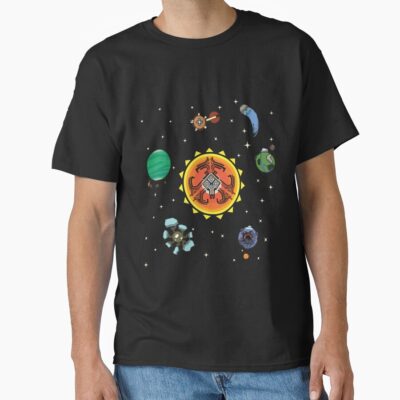 Hearthian Solar System T-shirt