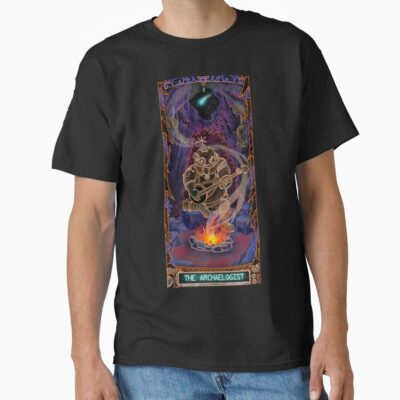 The Outer Wilds Tarot 2 The Archaelogist T-shirt