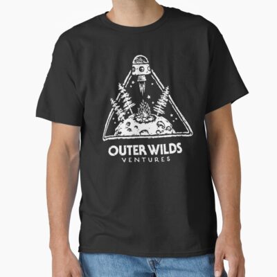 Outer Wilds Ventures Minimalist T-shirt