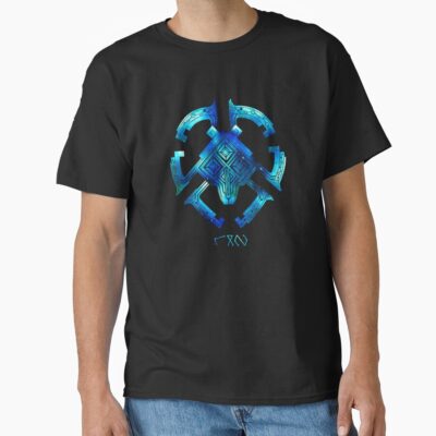 Nomai Mask The Eye Of The Universe Coordinates T-shirt