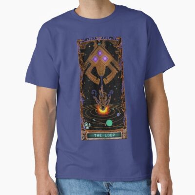 The Outer Wilds Tarot 12 The Loop T-shirt