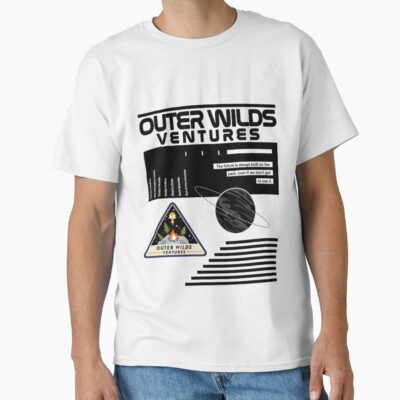 Nasa Inspired Outer Wilds Ventures T-shirt