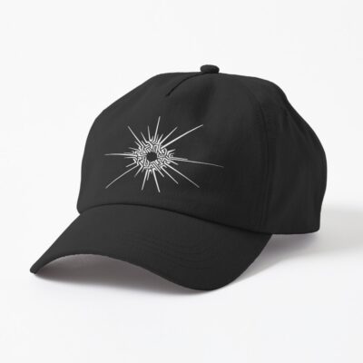Outer Wilds Eye Of The Universe Symbol White Cap
