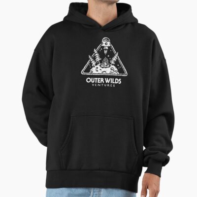 Outer Wilds Ventures Minimalist Hoodie