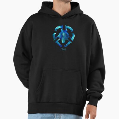 Nomai Mask The Eye Of The Universe Coordinates Hoodie