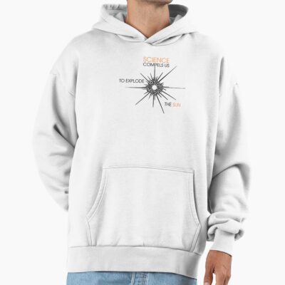 Outer Wilds Science Compels Us To Explode The Sun Hoodie