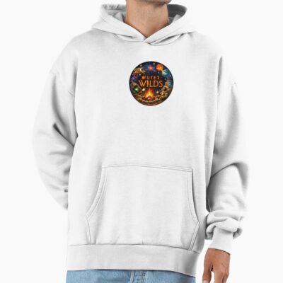 Outer Wilds Crazy Artwork Hoodie