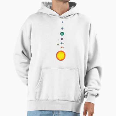 Outer Wilds Ship Log Map Hoodie