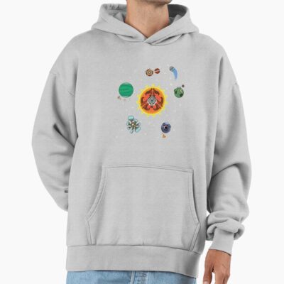 Hearthian Solar System Hoodie