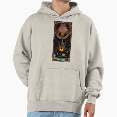 The Outer Wilds Tarot 12 The Loop Hoodie