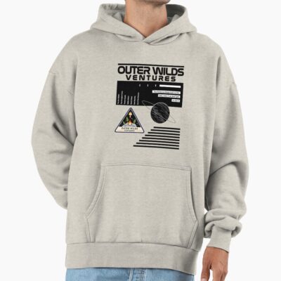 Nasa Inspired Outer Wilds Ventures Hoodie