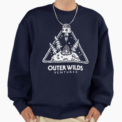 Outer Wilds Ventures Minimalist Sweatshirt
