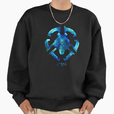 Nomai Mask The Eye Of The Universe Coordinates Sweatshirt