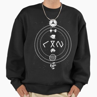 Outerwilds Detailed Sweatshirt
