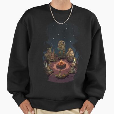 Outer Wilds Campfire Scene With All Characters Sweatshirt