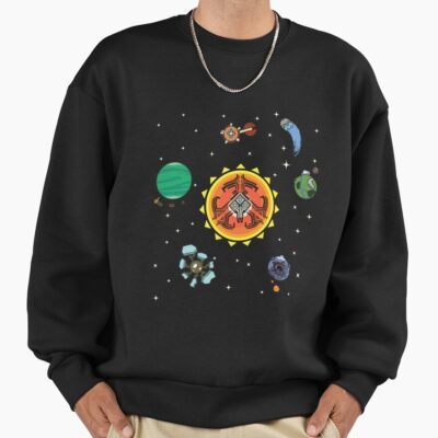 Hearthian Solar System Sweatshirt