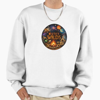 Outer Wilds Crazy Artwork Sweatshirt