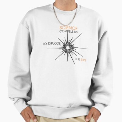 Outer Wilds Science Compels Us To Explode The Sun Sweatshirt