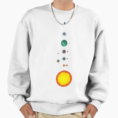 Outer Wilds Ship Log Map Sweatshirt