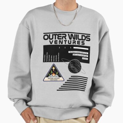 Nasa Inspired Outer Wilds Ventures Sweatshirt