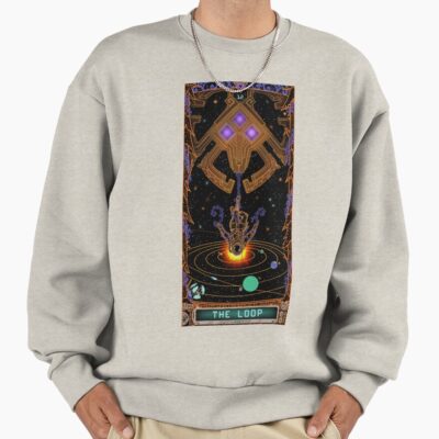 The Outer Wilds Tarot 12 The Loop Sweatshirt