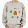 ssrcooversized sweatshirtmens 01oatmeal heatherfrontsquare productx1000 8 - Outer Wilds UK Shop