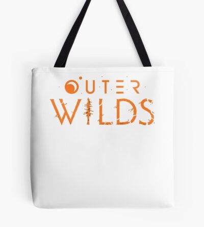Outer Wilds Logo Women Men Tote Bag