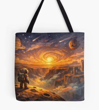 Outer Wilds Fan Art Tote Bag
