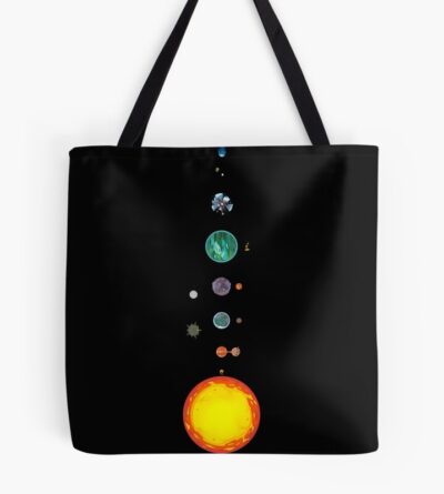 Outer Wilds Ship Log Map Tote Bag