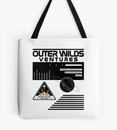 Nasa Inspired Outer Wilds Ventures Tote Bag