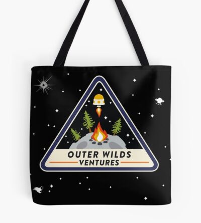Outer Wilds Ventures Patch Tote Bag