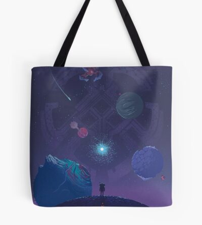 Outer Wilds Game Art Print Tote Bag