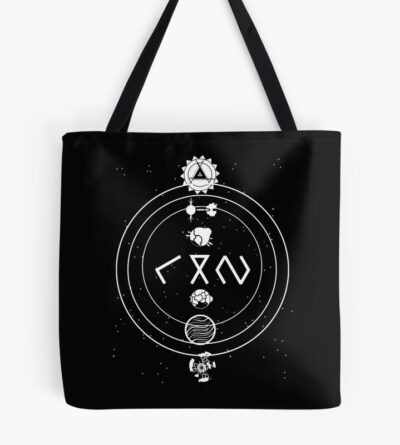 Outerwilds Detailed Tote Bag