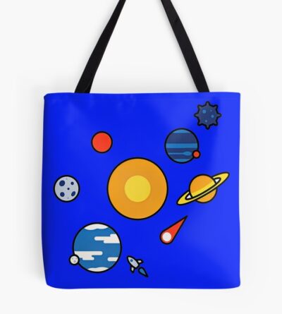 Outer Wilds Cosmic Exploration Tote Bag