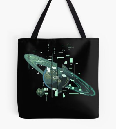 Echoes Of The Eye Error Report Tote Bag